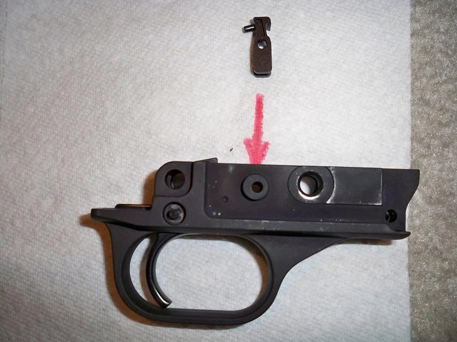 • Mossberg 930/935 trigger disassembly/reassembly w/ PICS